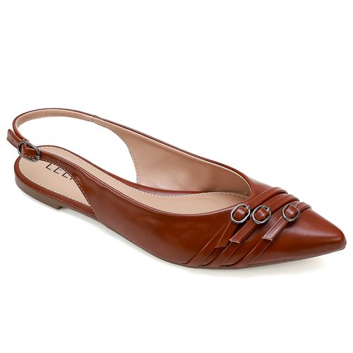 Slingback Câmara Whisky