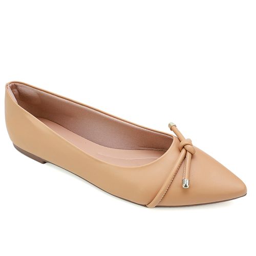 Sapatilha Laço Valda Capuccino