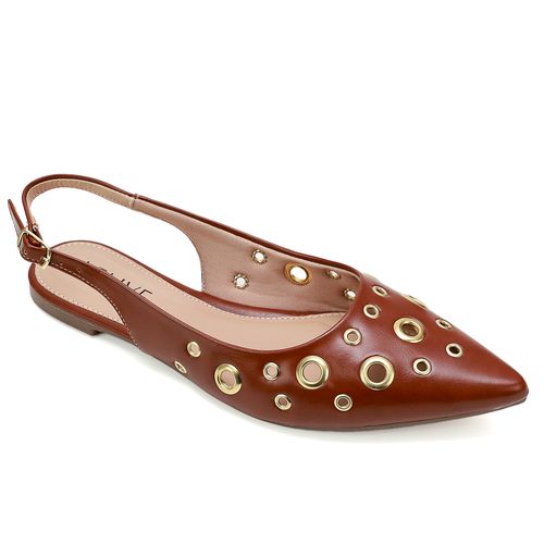 Slingback Corrêa  Whisky