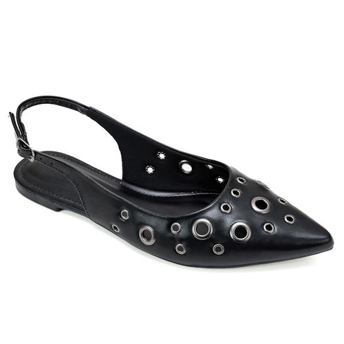 Slingback Corrêa  Preto