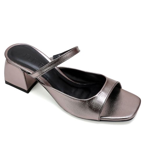 Tamanco Uerdina Prata Velho