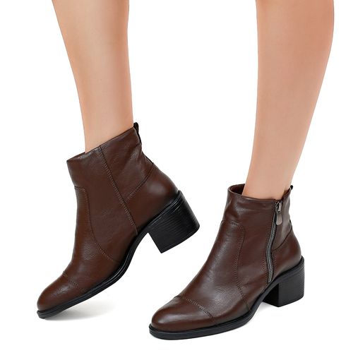 Bota Combate Café