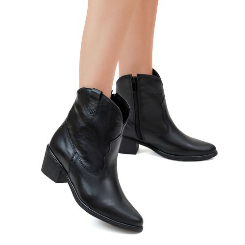 Bota Arreio Preto