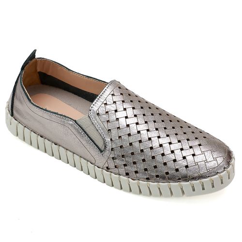 Slip On Saara Prata Velho
