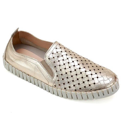 Slip On Saara Ouro Light