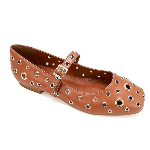 Sapato Boneca Vipera Castanho