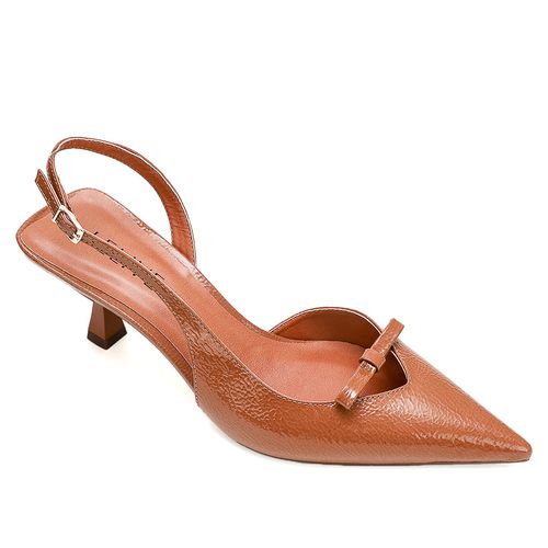 Slingback Nocciola Caramelo