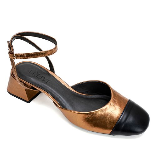 Slingback Anne Bronze