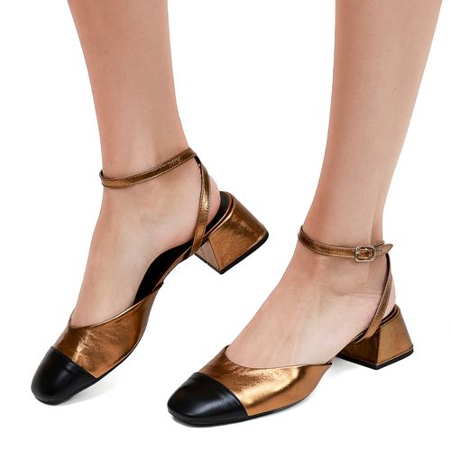 Slingback Anne Bronze