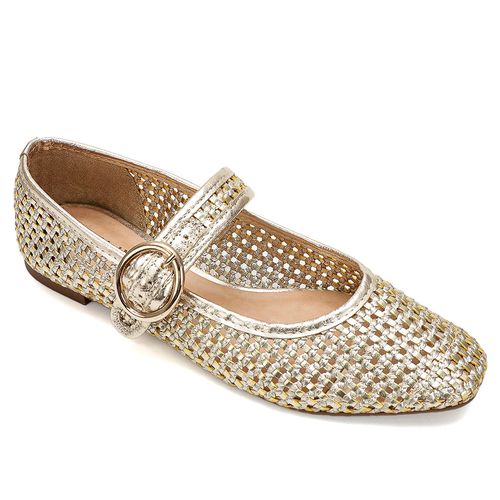 Sapato Boneca Lucimara Ouro Light