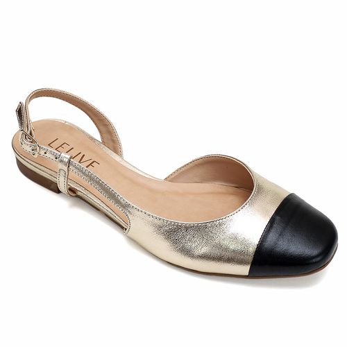 Slingback Felicity Ouro Light