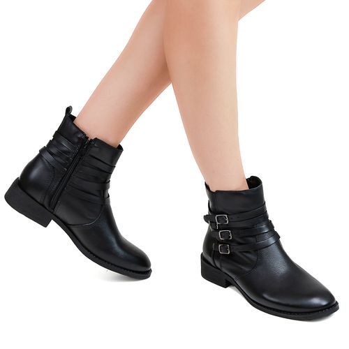 Bota Roseta Preto