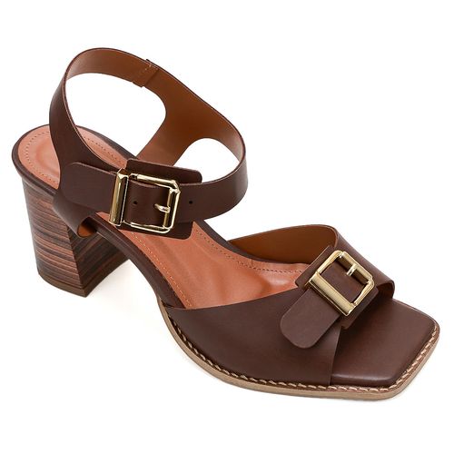 Sandália Malu Cacau