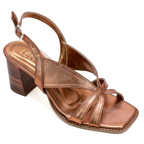 Sandália Beja  Bronze