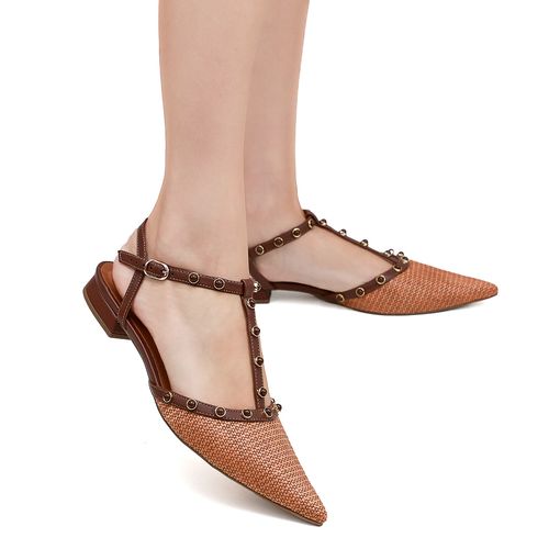 Slingback Gandra Cacau