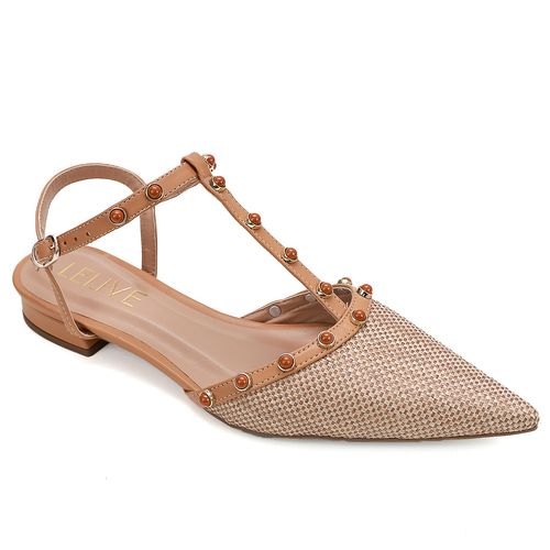 Slingback Gandra Capuccino