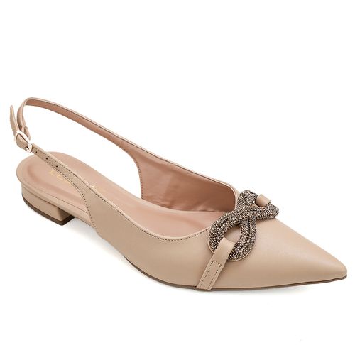 Slingback Ílhavo  Amendoa