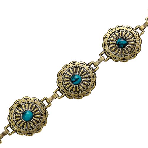 Cinto Boho Cambuci Ouro Velho
