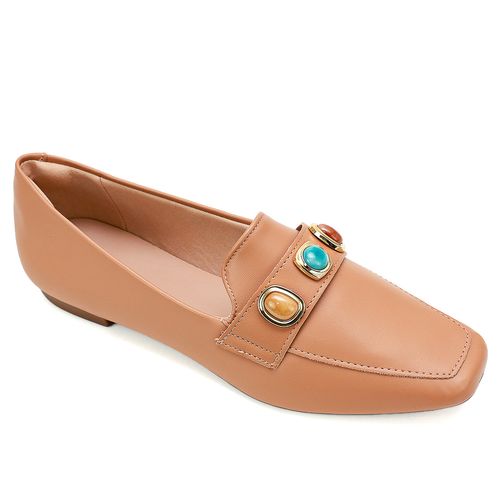 Mocassim Rosalind Capuccino