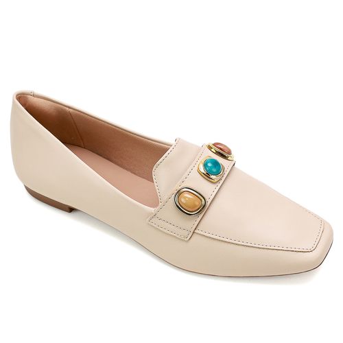 Mocassim Rosalind Areia