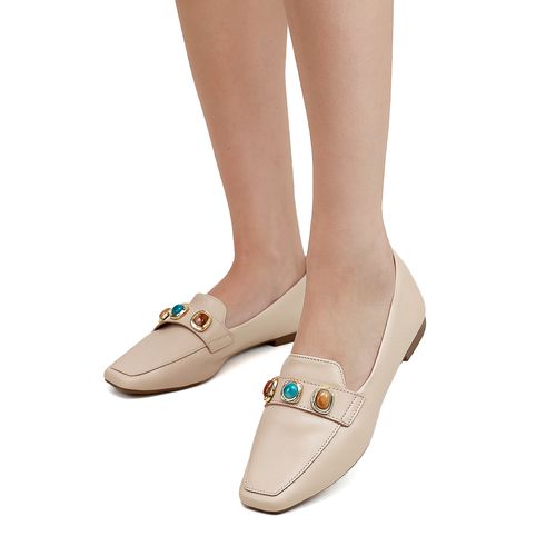 Mocassim Rosalind Areia