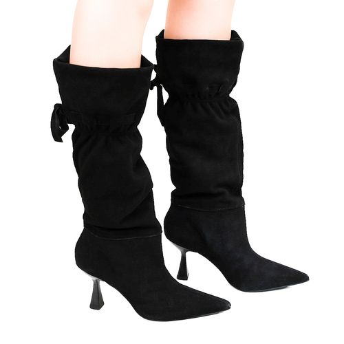 Bota Rowena Preto