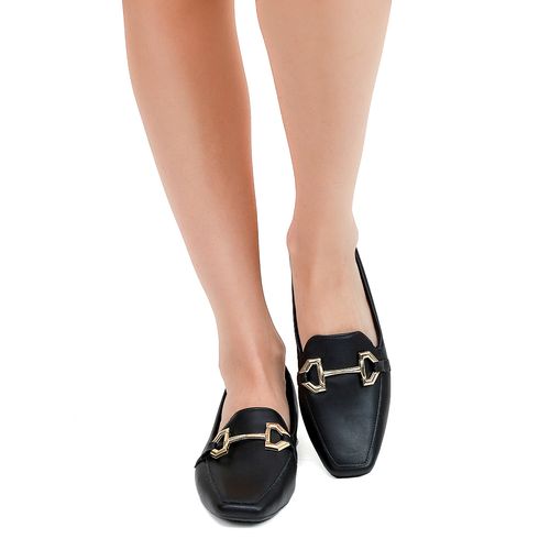 Mocassim Natales Preto