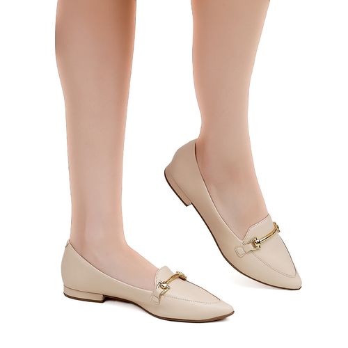 Mocassim Ophelia Areia