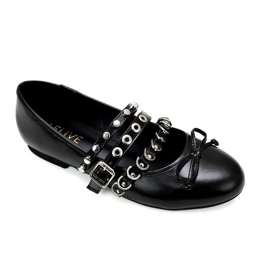 Sapatilha Jocasta Preto