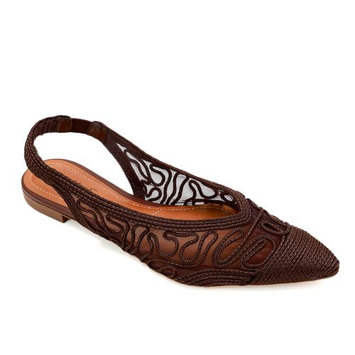 Slingback Daruma Cacau