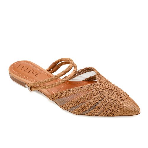 Slingback Ester Capuccino