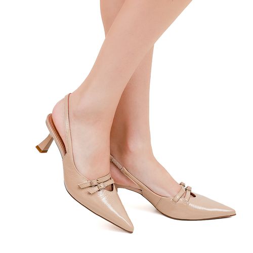 Slingback Iquique Nude