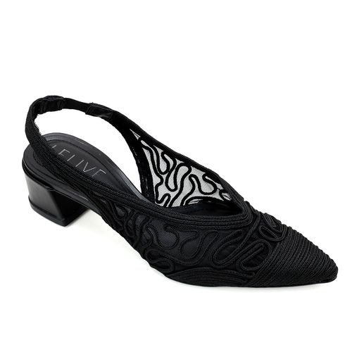 Slingback Mealhada Preto