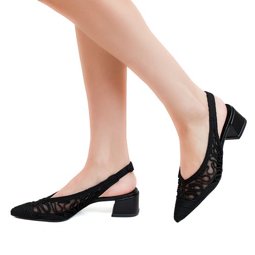 Slingback Mealhada Preto