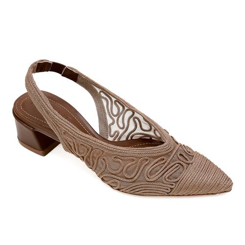 Slingback Mealhada Cacau
