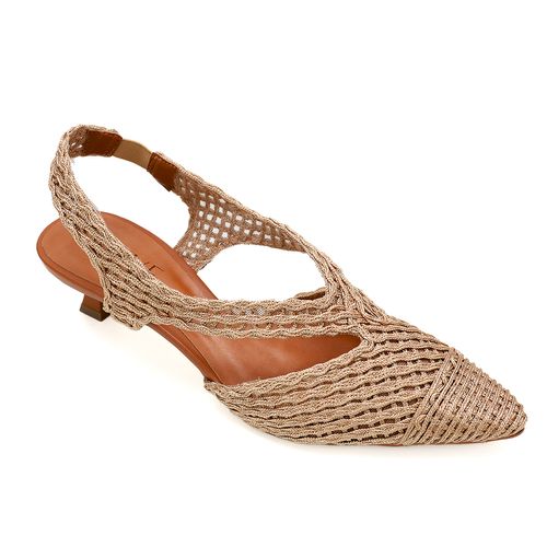 Slingback Odivelas Capuccino