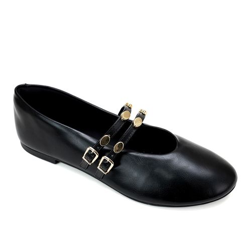 Sapato Boneca Pucón Preto