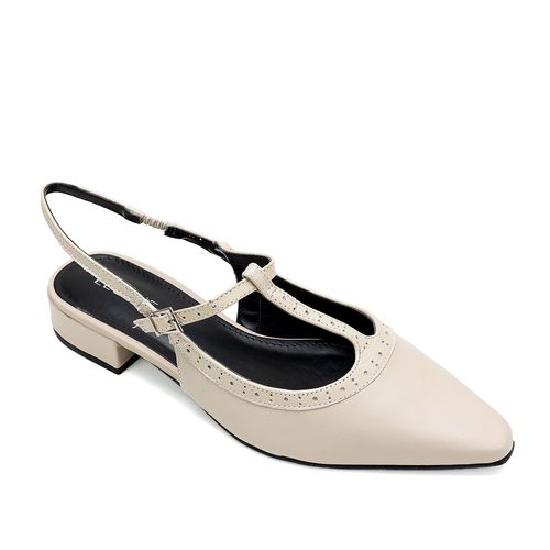 Slingback Puerto Varas Off White