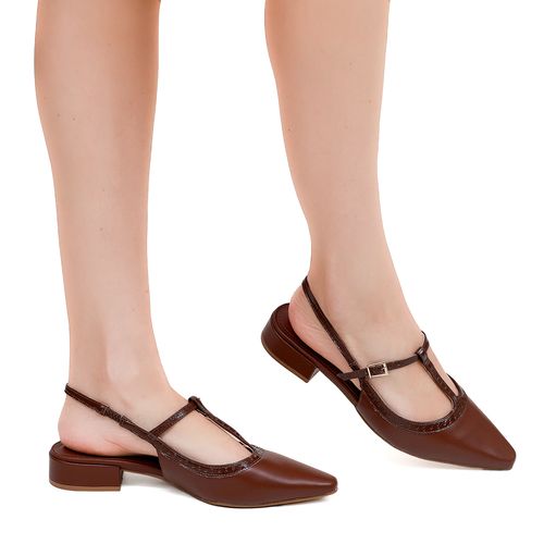 Slingback Puerto Varas Cacau