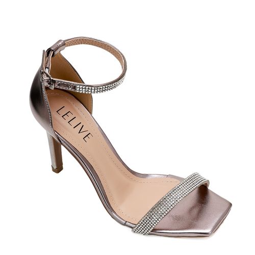 Sandália Kaloré Prata Velho