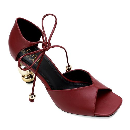 Sandália Sfera Marsala