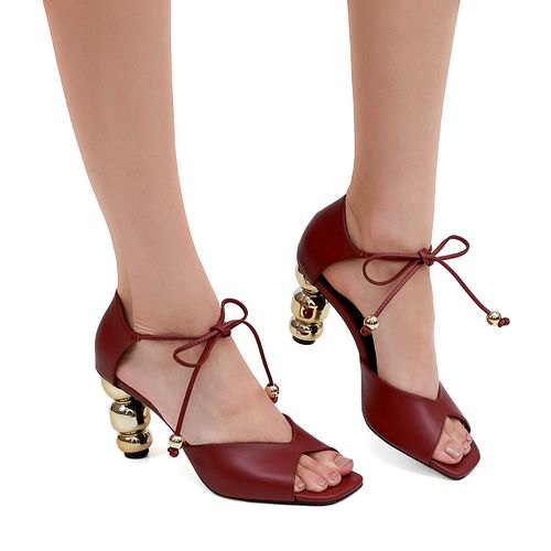 Sandália Sfera Marsala