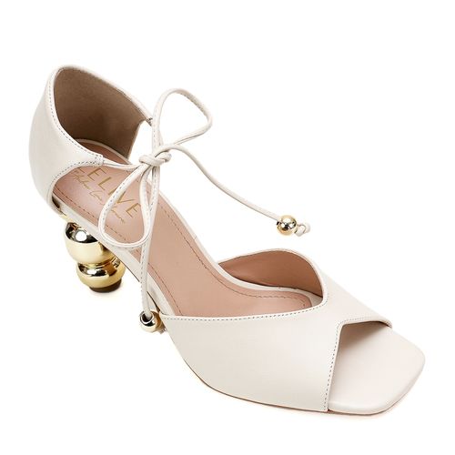 Sandália Sfera Off White