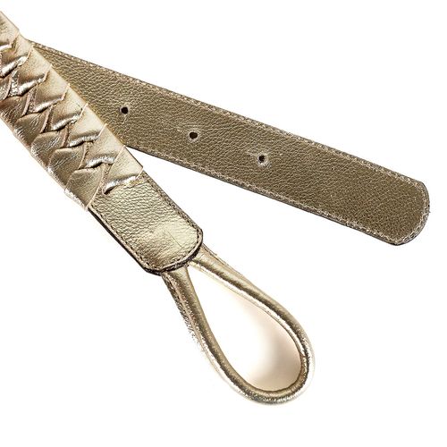 Cinto Entrelaço Ouro Light