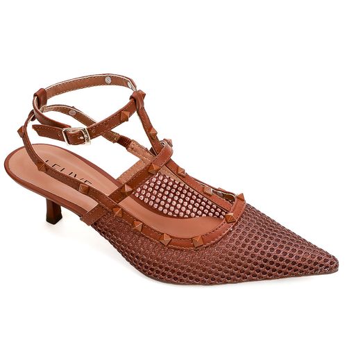 Slingback Chillán Conhaque