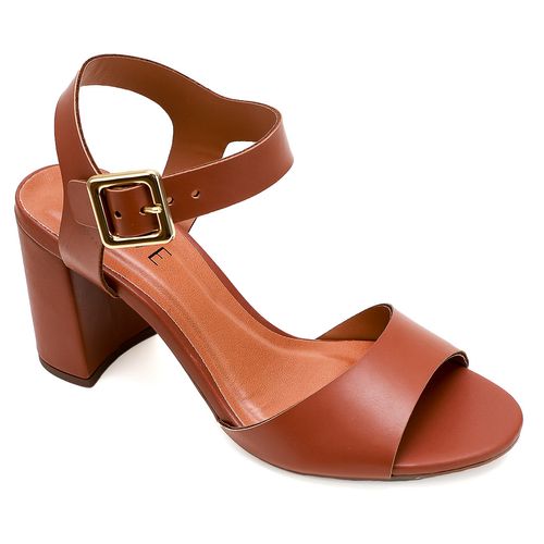 Sandália Camarones Conhaque