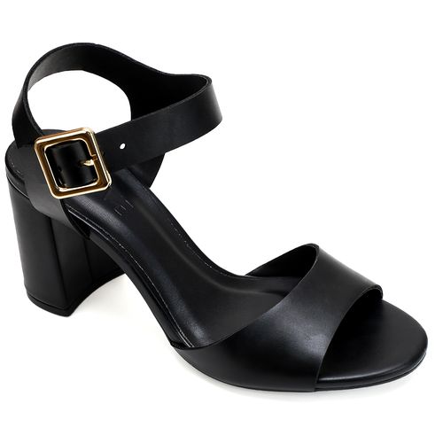 Sandália Camarones Preto