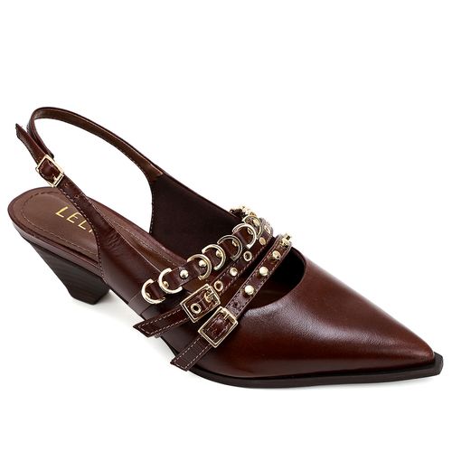 Slingback Patos Cacau