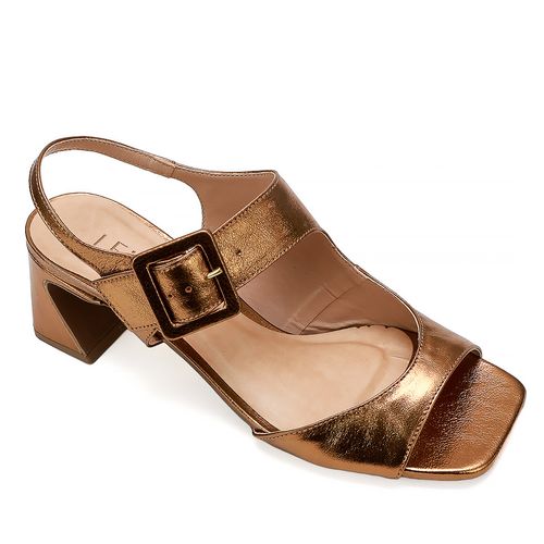 Sandália Tortel Bronze