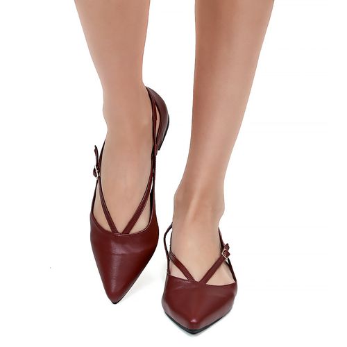 Sapatilha Yohana Marsala